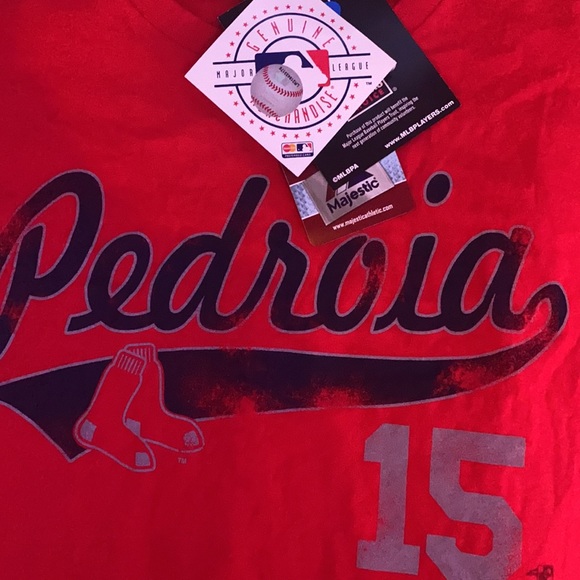 NWT red sox short sleeve L - Picture 4 of 6